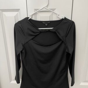 Boston Proper Elegant Black Garment
